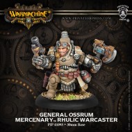 general ossrum mercenary rhulic warcaster